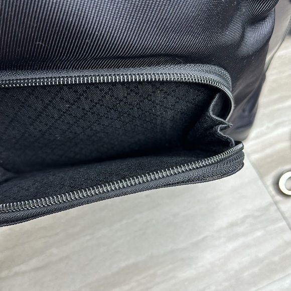 GUCCI Authentic Bamboo Patent Nylon One Strap Sling Backpack - Picture 3 of 16